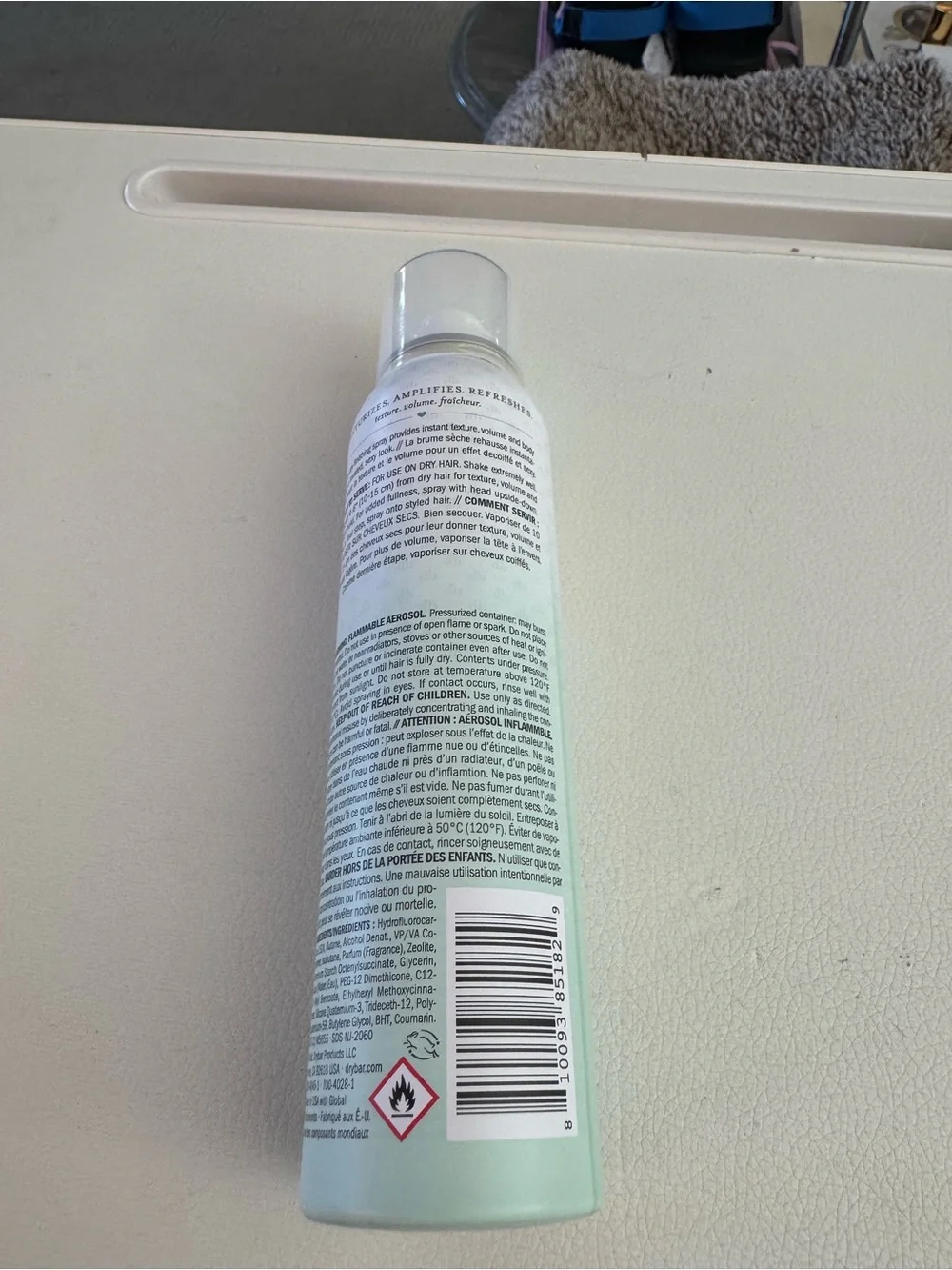 Drybar Triple Sec Finishing Spray - Blanc Scent